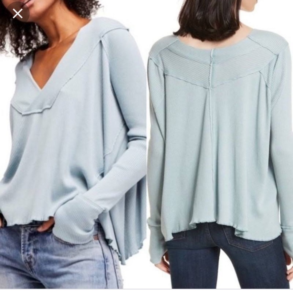 Free people long sleeve
